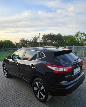 nissan Nissan Qashqai cena 59900 przebieg: 89000, rok produkcji 2016 z Poznań